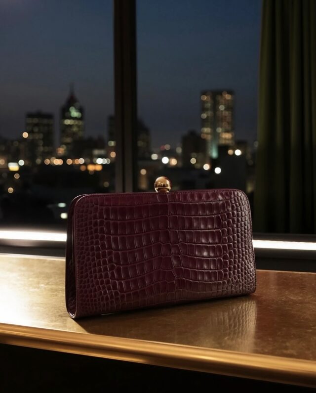 The Furla Holiday 2026 collection sets the tone for glamourous festivities with the Alba Clutch.
 
@furla